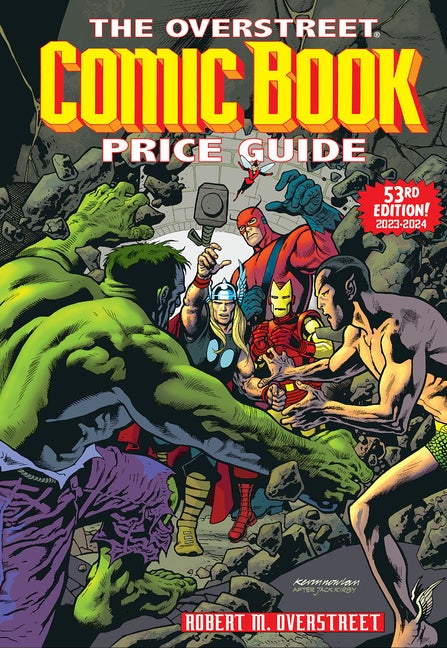 Item #278001 Overstreet Comic Book Price Guide Volume 53. Robert M. Overstreet