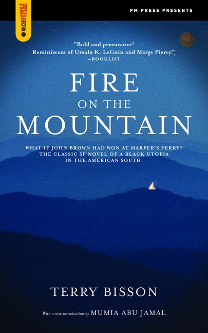 Item #234670 Fire on the Mountain (Spectacular Fiction). Terry Bisson
