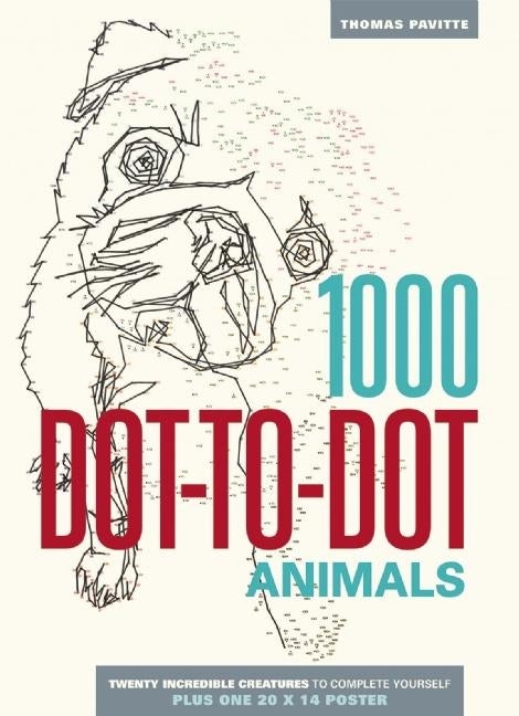 Item #251029 1000 Dot-to-Dot: Animals. Thomas Pavitte