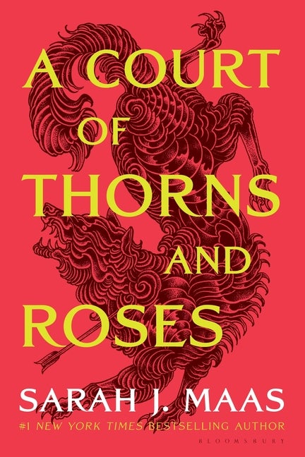Item #279449 A Court of Thorns and Roses (A Court of Thorns and Roses, 1). Sarah J. Maas