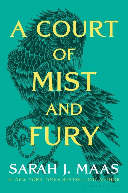 Item #279452 A Court of Mist and Fury (A Court of Thorns and Roses, 2). Sarah J. Maas