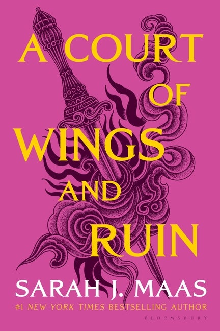 Item #279450 A Court of Wings and Ruin (A Court of Thorns and Roses, 3). Sarah J. Maas