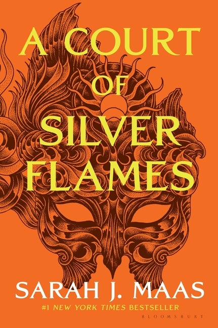 Item #279453 A Court of Silver Flames (A Court of Thorns and Roses, 5). Sarah J. Maas