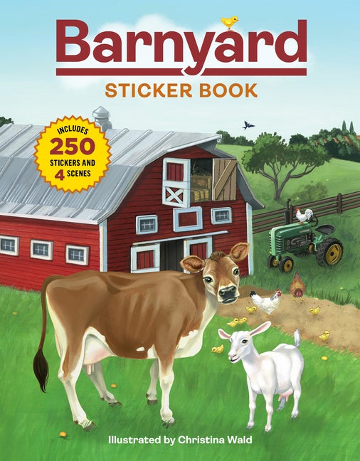 Item #267663 Barnyard Sticker Book: Includes 250 Stickers and 4 Scenes