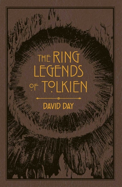 Item #271600 Ring Legends of Tolkien (7) (Tolkien Illustrated Guides). David Day