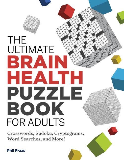 Item #279475 The Ultimate Brain Health Puzzle Book for Adults: Crosswords, Sudoku, Cryptograms,...