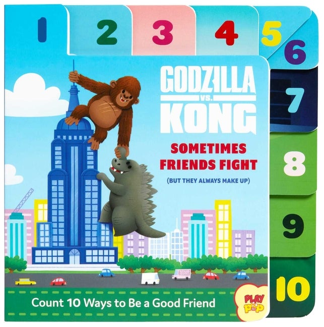 Item #274799 Godzilla vs. Kong: Sometimes Friends Fight: (But They Always Make Up) (Friendship...