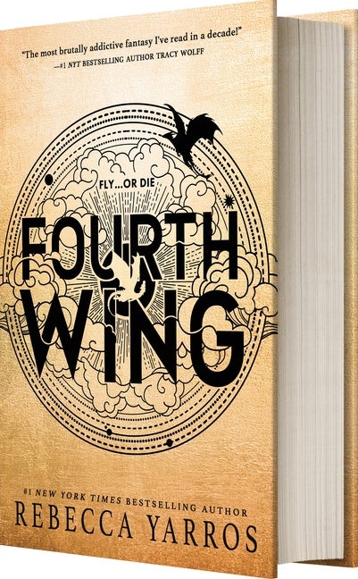 Item #277744 Fourth Wing (The Empyrean, 1). Rebecca Yarros