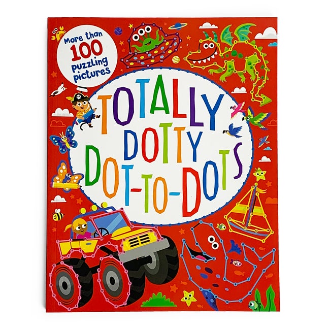Item #251854 Totally Dotty Dot-to-dots. Parragon Books