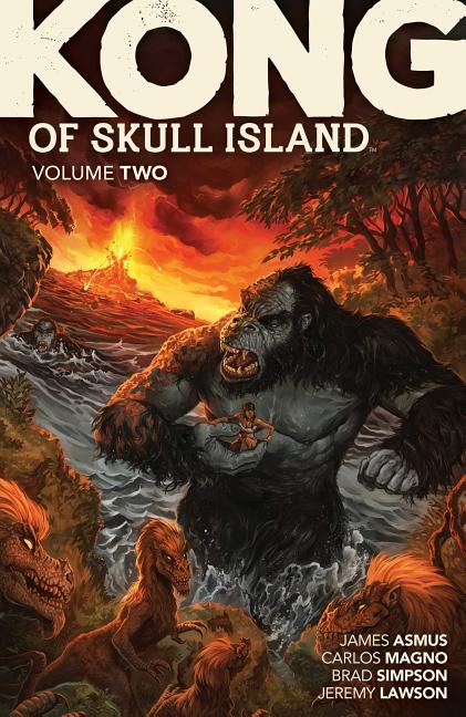 Item #274650 Kong of Skull Island Vol. 2 (2). James Asmus.