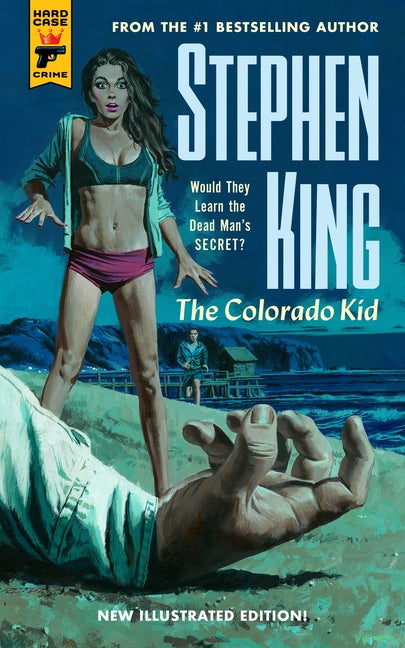 Item #266503 The Colorado Kid. Stephen King