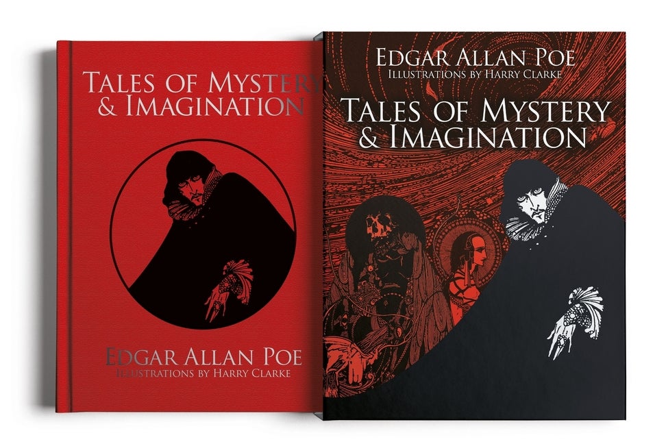 Item #261179 Edgar Allan Poe: Tales of Mystery & Imagination: Slip-cased Edition (Arcturus...
