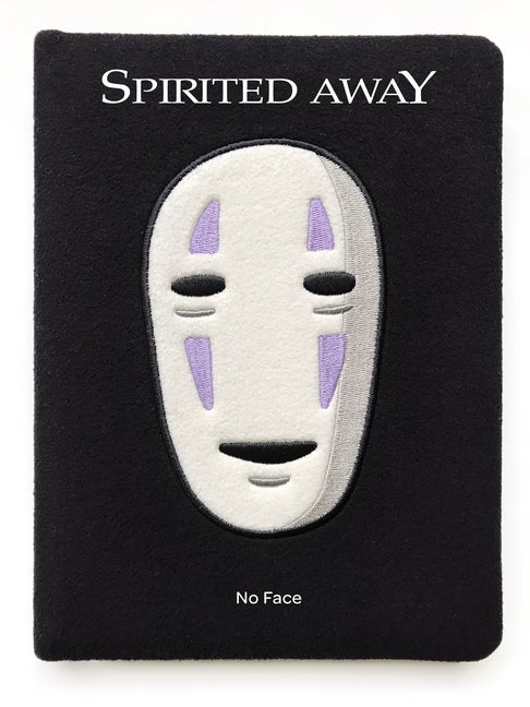 Item #242514 Spirited Away: No Face Plush Journal