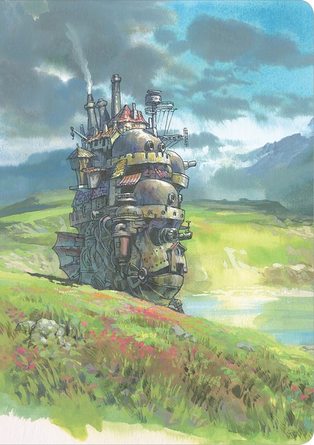 Item #277682 Howl's Moving Castle Journal (Studio Ghibli). Studio Ghibli