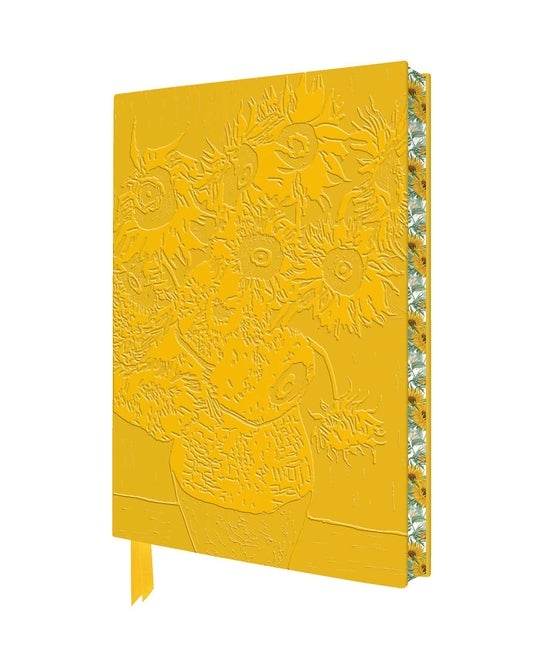 Item #260256 Vincent van Gogh: Sunflowers Artisan Art Notebook (Flame Tree Journals) (Artisan Art...