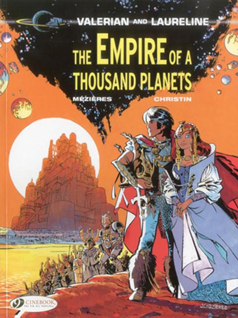 Item #274674 The Empire of a Thousand Planets (Valerian & Laureline). Pierre Christin