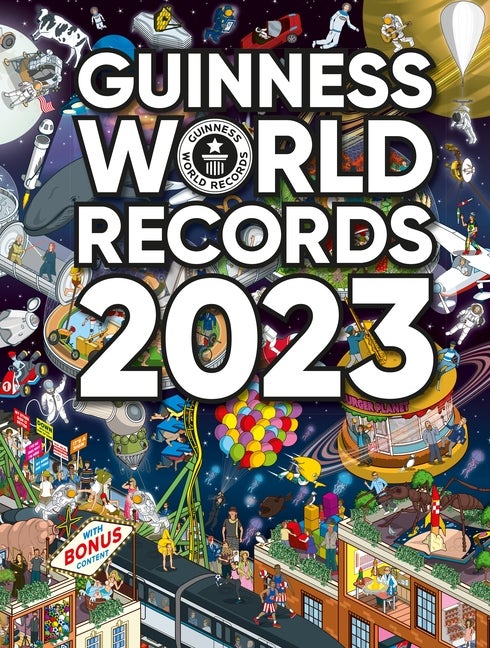 Item #278542 Guinness World Records 2023. Guinness World Records.