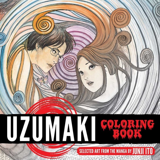 Item #257068 Uzumaki Coloring Book (Junji Ito