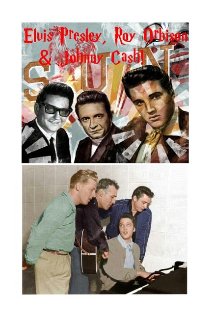 Item #227455 Elvis Presley, Roy Orbison & Johnny Cash!: Sun Records Stars of '55! S. King