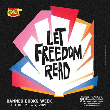 Banned Books Week is Oct 1-7