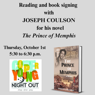 Reading and Book Signing with Joseph Coulson