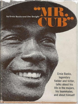 Item #1023689 Mr. Cub. Ernie Banks