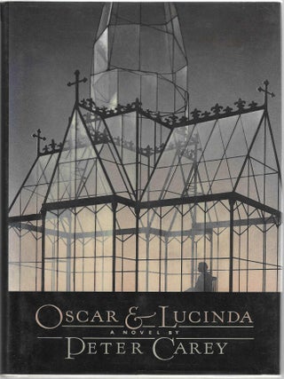 Item #1029550 Oscar and Lucinda. Peter Carey