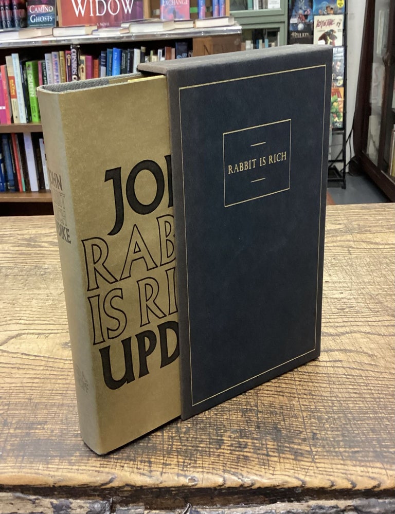 Item #1029552 Rabbit Is Rich. John Updike.
