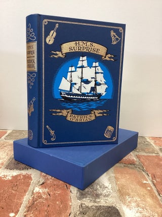 Item #1038456 H.M.S. Surprise. Patrick O'Brian