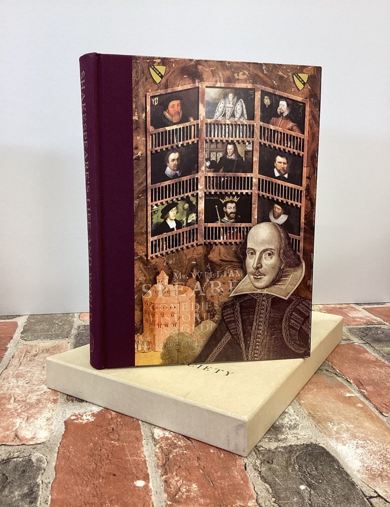 Item #1041362 Shakespeare's Life and World. compiled, introduced by.