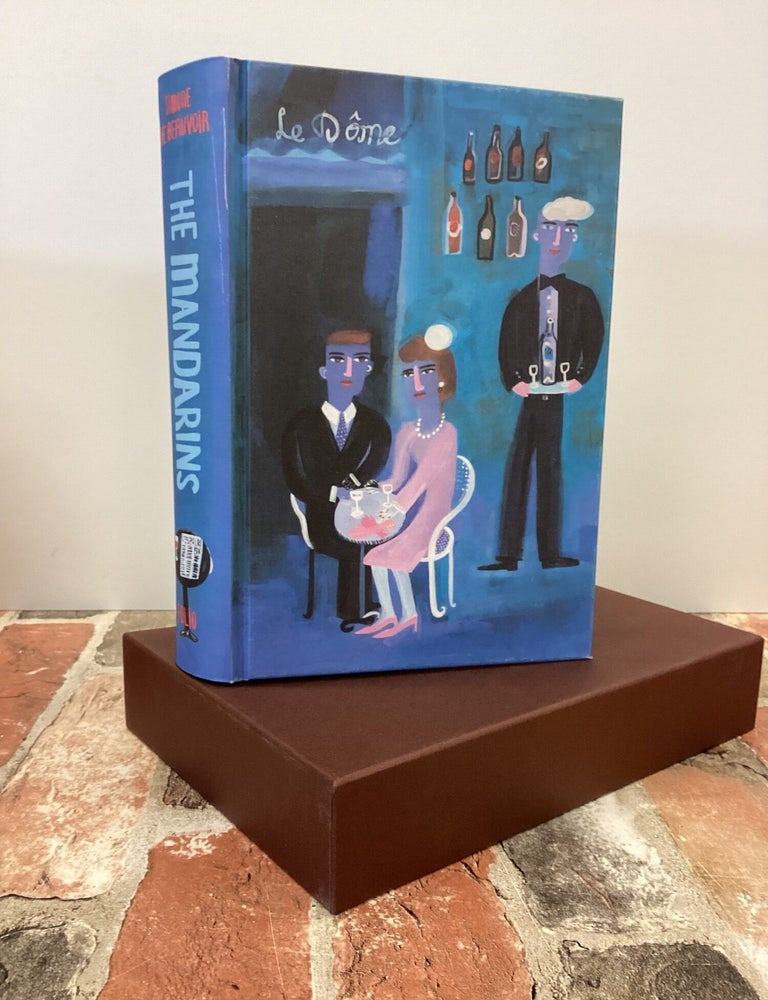 Item #1041369 The Mandarins. Simone de Beauvoir.