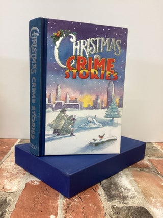 The Folio Book of Christmas Crime Stories. Michael Foreman.
