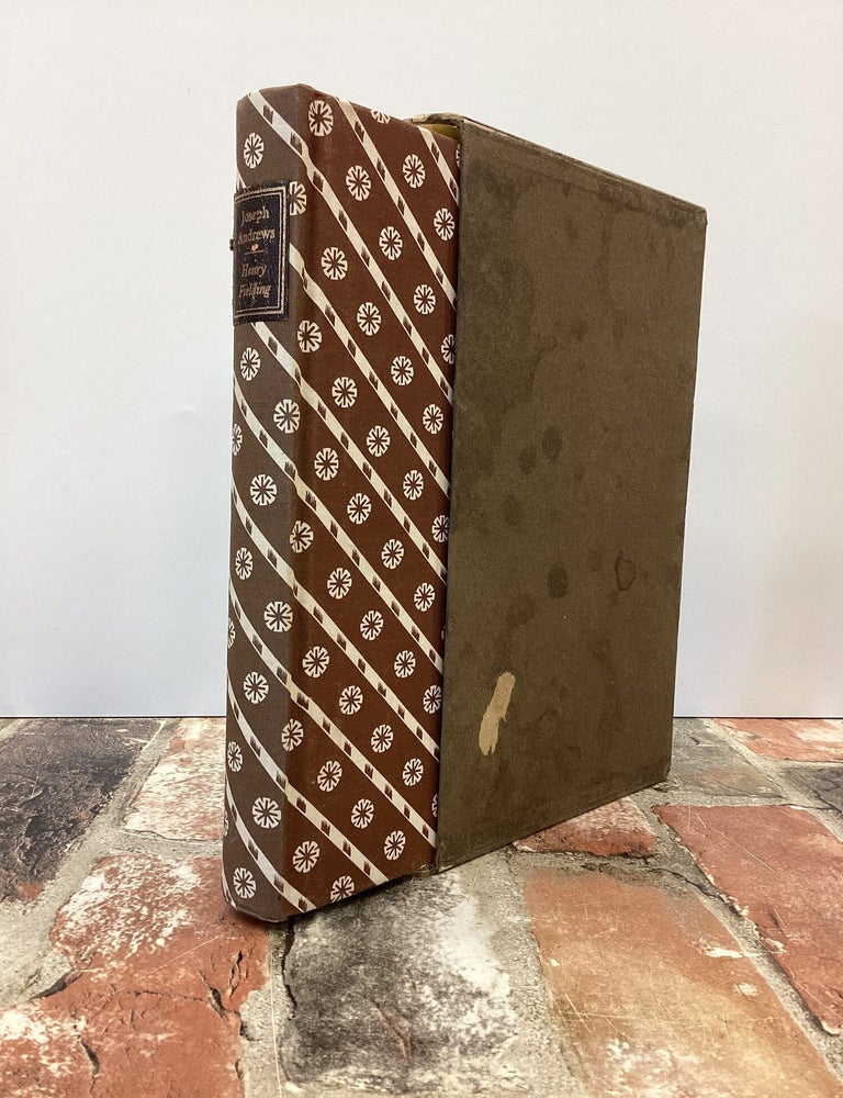 Item #1041381 The History of the Adventures of Joseph Andrews and his friend Mr. Abraham Adams. Henry Fielding.