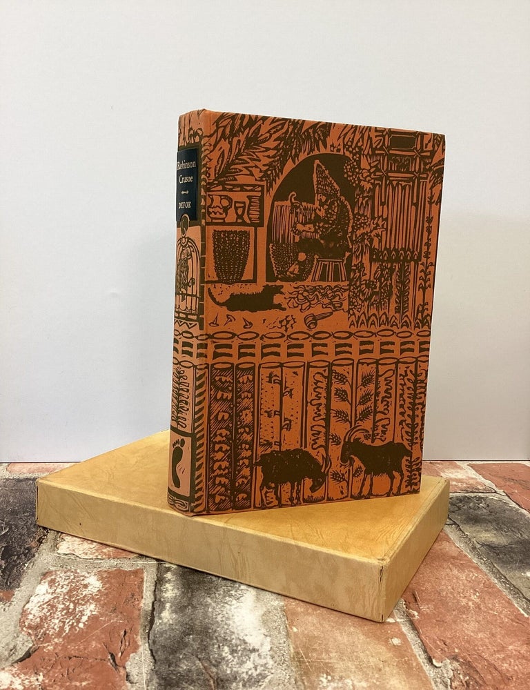 Item #1041386 Robinson Crusoe (The Folio Society). unknown author.
