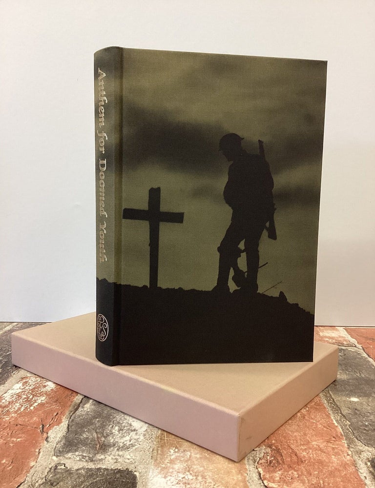 Item #1041399 ANTHEM FOR A DOOMED YOUTH Folio Society. Lyn Macdonald.