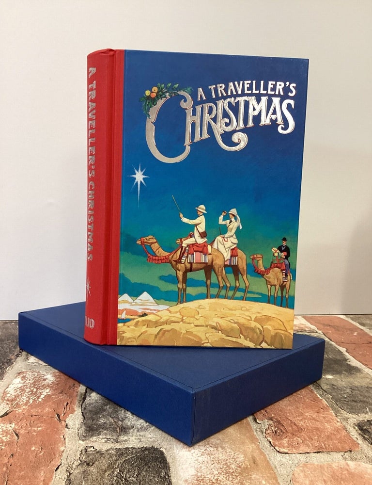 Item #1041404 A Traveller's Christmas. Sue Bradbury.