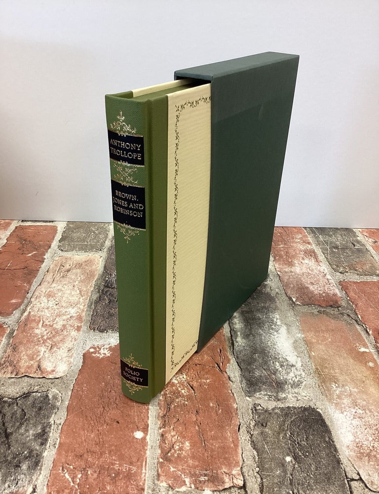 Item #1041428 The Struggles of Brown, Jones, and Robinson by One of the Firm. Anthony Trollope.