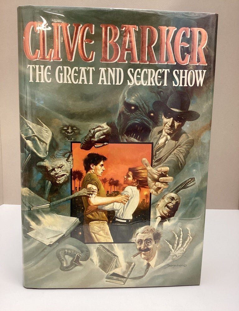 Item #1045973 The Great And Secret Show. Clive BARKER.
