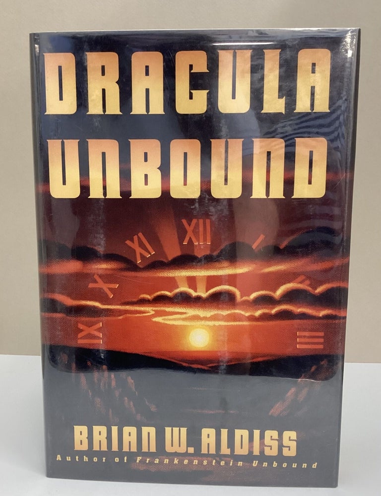 Item #1045990 Dracula Unbound. Brian W. Aldiss.