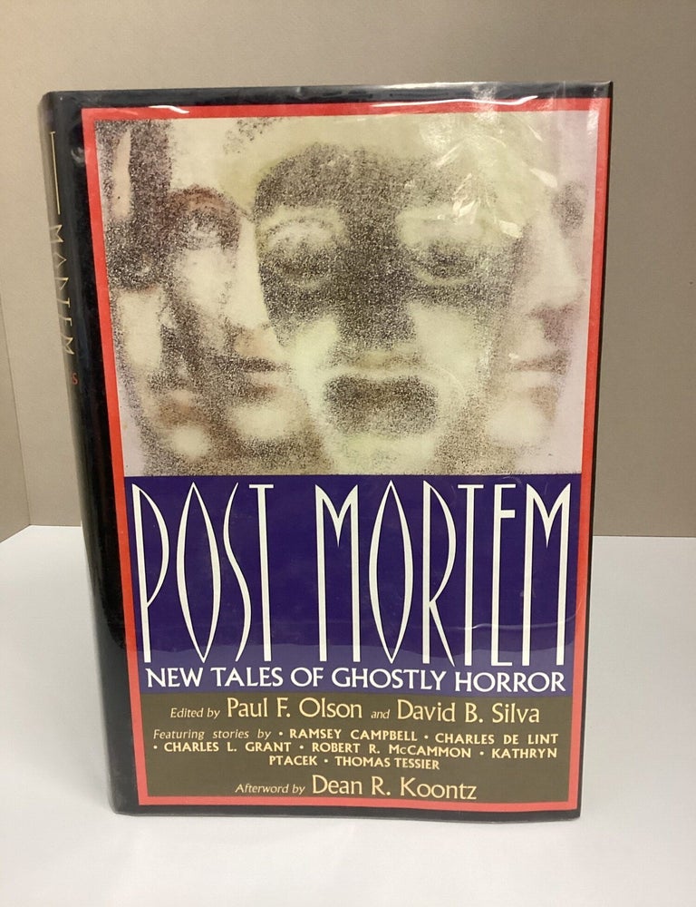 Item #1046079 Post Mortem: New Tales of Ghostly Horror. David B. Silva Paul F. Olson, eds.