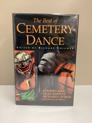 Best of Cemetery Dance. ed Richard Chizmar.
