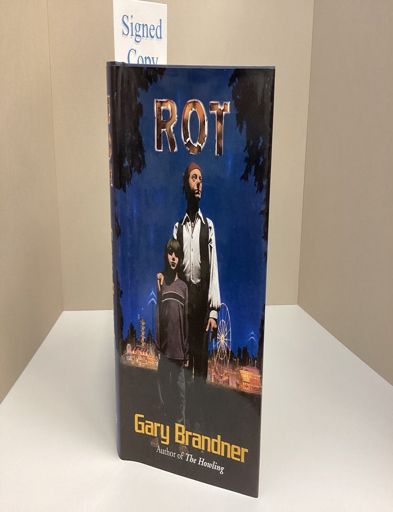 Item #1046109 Rot. Gary Brandner.
