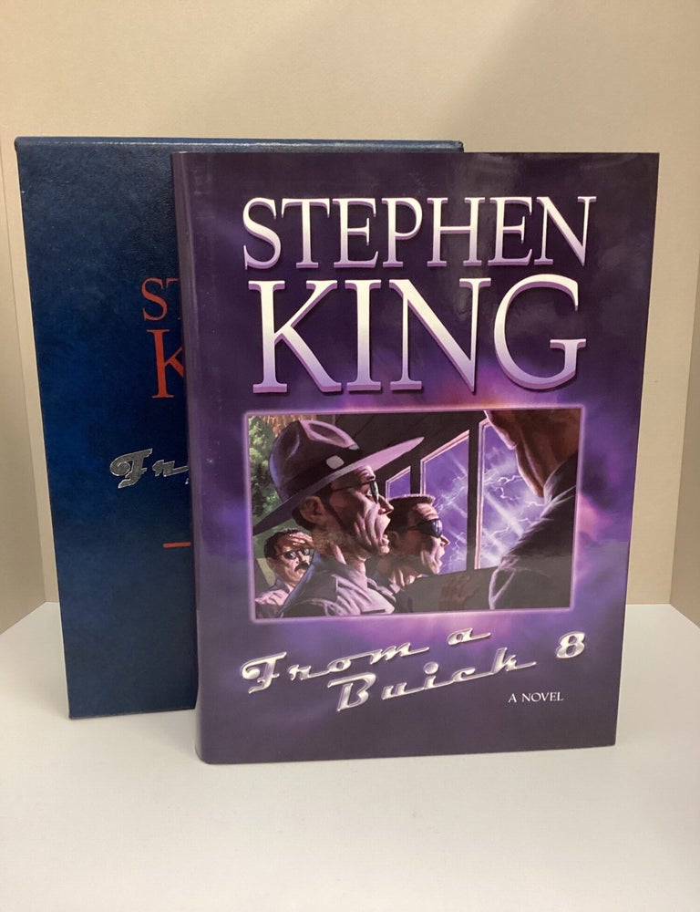 Item #1046125 FROM A BUICK 8. A Novel. Stephen King.