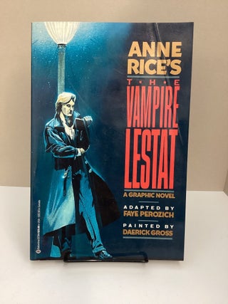 The Vampire Lestat: A Graphic Novel. Amy D. Shojai.