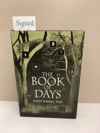 Book of Days. Steve Rasnic Tem.