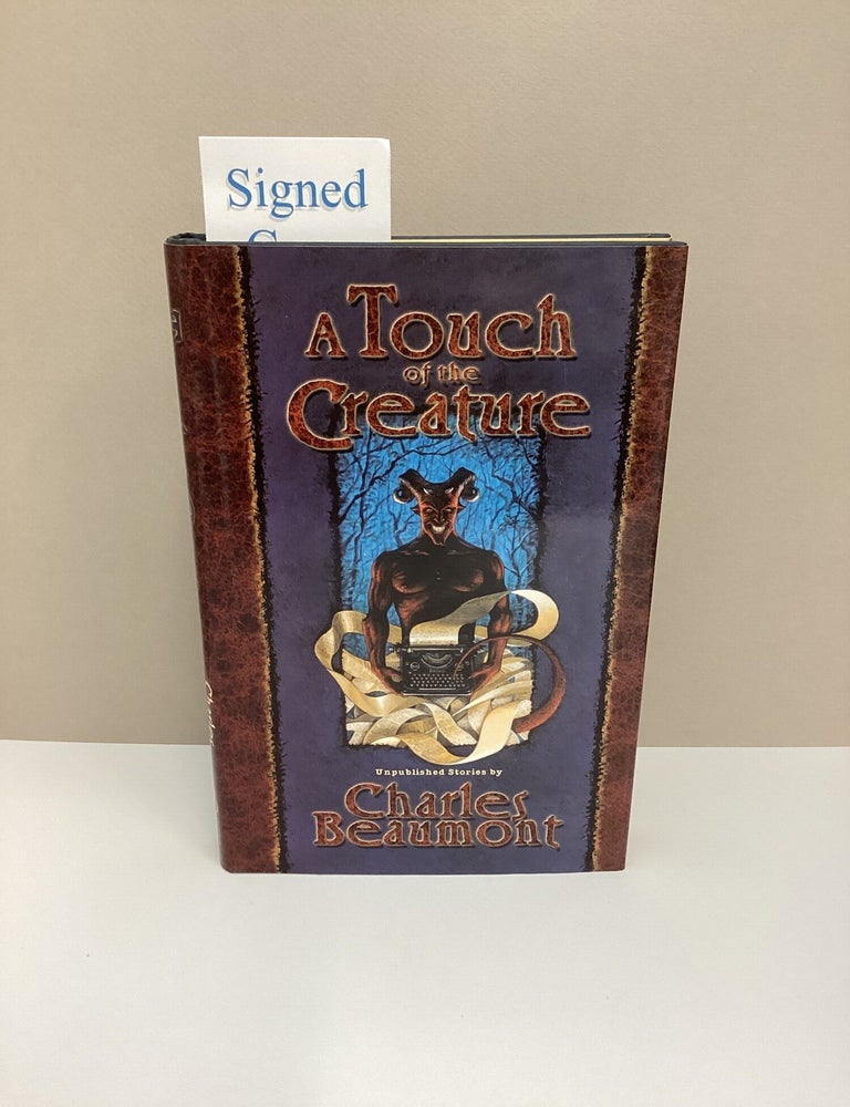 Item #1046171 Touch of the Creature. Charles Beaumont.