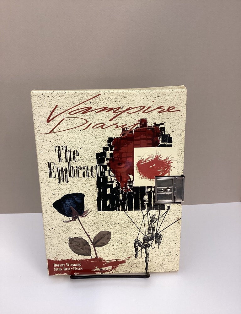 Item #1046172 Vampire Diary the Embrace World Of. Robert Illustrated Weinberg.