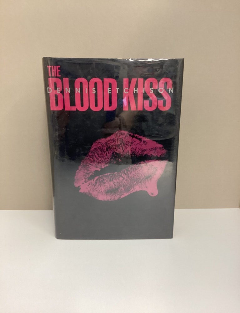 Item #1046178 Blood Kiss. Dennis Etchison.