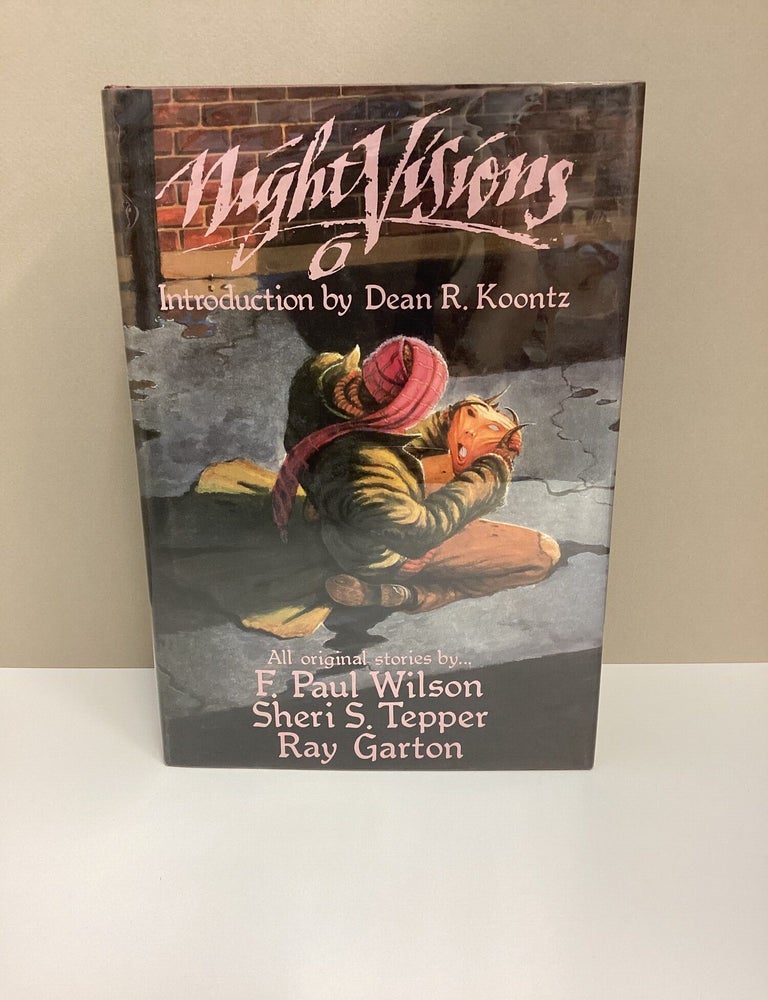 Item #1046181 Night Visions 6. F. Paul Wilson, Ray, Garton, Sheri S., Tepper.
