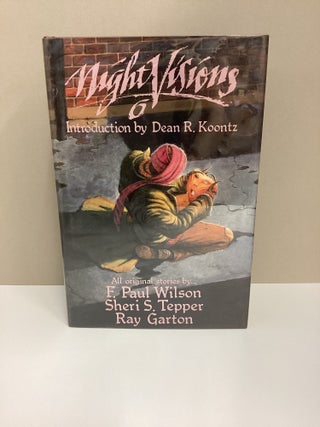 Night Visions 6. F. Paul Wilson, Garton, Sheri S., Tepper.